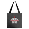 your ego is writing checks boyfriend Tote Bags