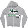 mum loading Zipper Hoodie