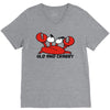 old and crabby V-Neck Tee