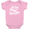 this is sparta  film Baby Onesie