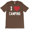 i love camping! T-Shirt