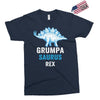 grumpa saurus rex Exclusive T-shirt