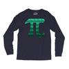 Pi math Long Sleeve Shirts