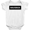 Maverick Baby Onesie
