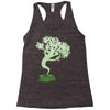 saw a ghost Racerback Tank