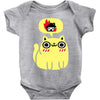 dreaming of destruction Baby Bodysuit