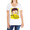 audience south park Ladies Curvy T-Shirt