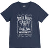 darth vader's quality dark side force mash whiskey V-Neck Tee