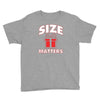 size matters Youth Tee
