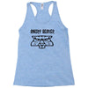 angry beaver Racerback Tank