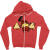 salsa dancing Zipper Hoodie