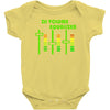 dj volume,funny Baby Bodysuit
