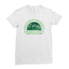 miskatonic historical society Ladies Fitted T-Shirt