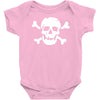 skull bones Baby Onesie