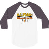 kaufman orange bats 2011 3/4 Sleeve Shirt
