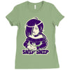 snip snip Ladies Fitted T-Shirt