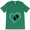Baby Boy with Heart Any Name Customized T-Shirt