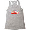 say d'oh Racerback Tank