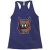 mabari chibi Racerback Tank