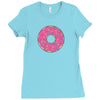 strobery donat Ladies Fitted T-Shirt