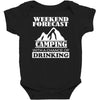 camping Baby Bodysuit