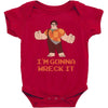i'm gonna wreck it ralph Baby Bodysuit