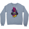 up all night Crewneck Sweatshirt