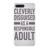 cleverly disguised iPhone 7 Plus Case