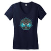ALONE Women's V-Neck T-Shirt