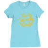 heart of gold Ladies Fitted T-Shirt