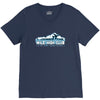 i joined the mile high club if that means tickling the pilot V-Neck Tee