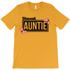 blessed aunitie with flower T-Shirt