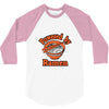 powered by ramen 3/4 Sleeve Shirt