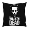 the walken dead Throw Pillow
