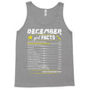 December Girl Facts Sagittarius Tank Top