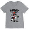 rich cat V-Neck Tee