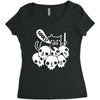 cat got your soul Women's Triblend Scoop T-shirt