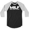 milf man i love to fart 3/4 Sleeve Shirt