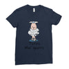 totes ma' goats Ladies Fitted T-Shirt
