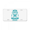 I am a Ovarian Cancer Survivor - What's Your Superpower? License Plate