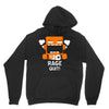 rage quit Unisex Hoodie