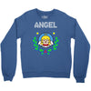 angel christmas Crewneck Sweatshirt
