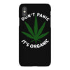 don't panic it's organic   marijuana iPhoneX Case