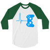 game heart beat 3/4 Sleeve Shirt