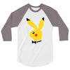 POKEMON PLAYBOY 3/4 Sleeve Shirt