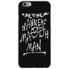 manners maketh man iPhone 6/6s Case