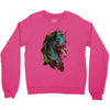 zombie horse new Crewneck Sweatshirt