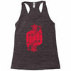 royal blues Racerback Tank