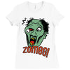 zombg! Ladies Fitted T-Shirt