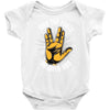 may the force be with you Baby Onesie